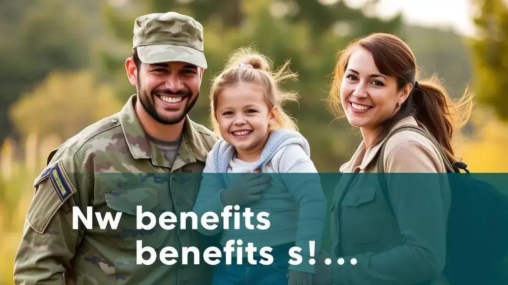 New benefits for military families announced: find out more