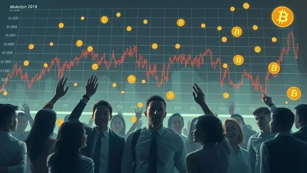 Cryptocurrency volatility impacting investor behavior