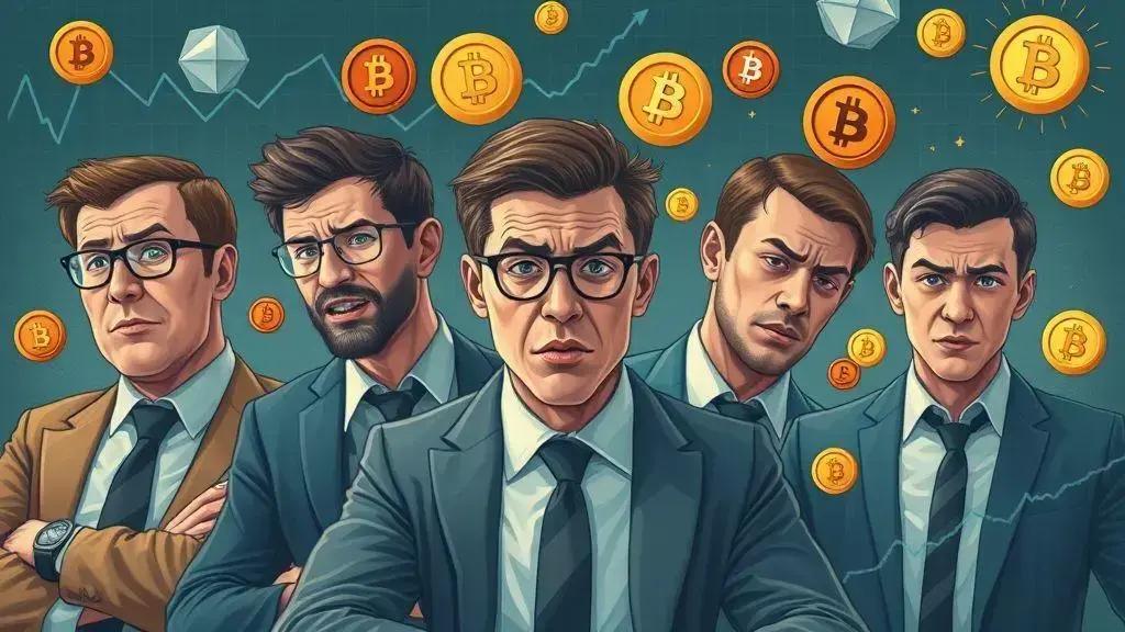 Investor psychology during market fluctuations