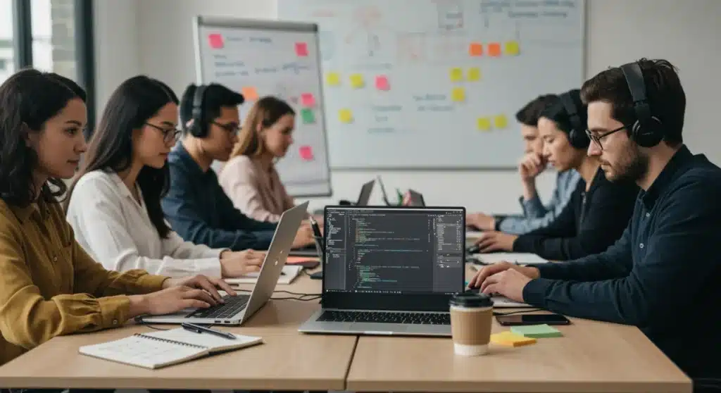 3 Months Online Learning: New Tech Career by Mid-2025