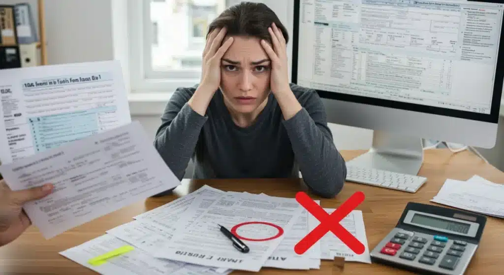 Avoid These 5 Common 2025 Tax Filing Mistakes