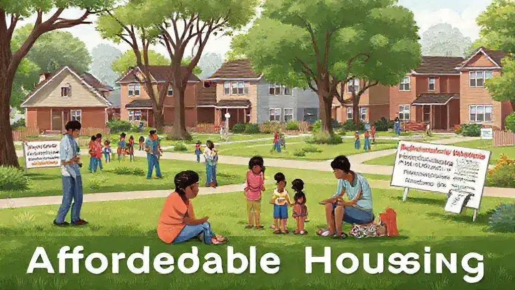 Impacts of housing affordability on communities