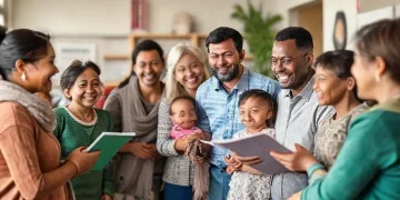 Improved access to government assistance for low-income families