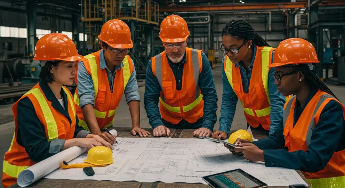 Industry leaders discussing environmental compliance strategies