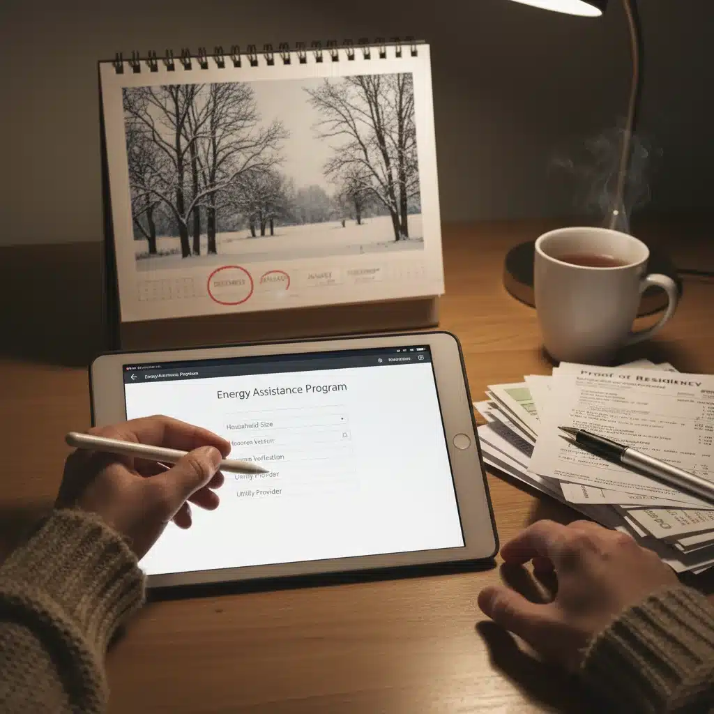 Applying for LIHEAP energy assistance online