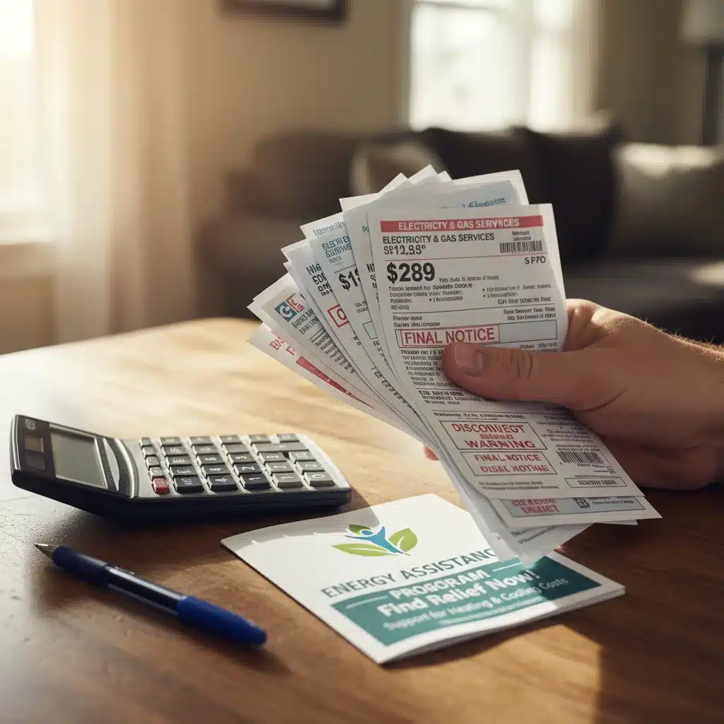 Managing high utility bills with financial aid
