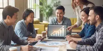 Small business owners successfully applying for government grants in 2026