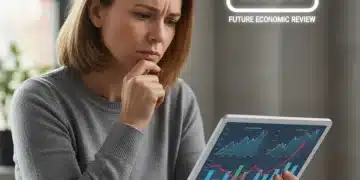 Person researching unemployment benefits changes for 2026 on a tablet