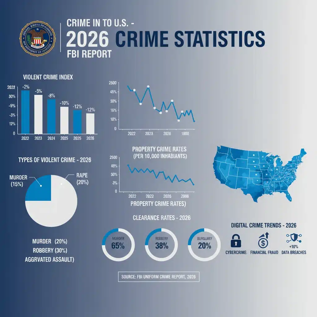 FBI 2026 Crime Statistics: Analyzing Trends and Prevention Strategies