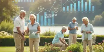 Happy seniors enjoying retirement, symbolizing maximized social security benefits.