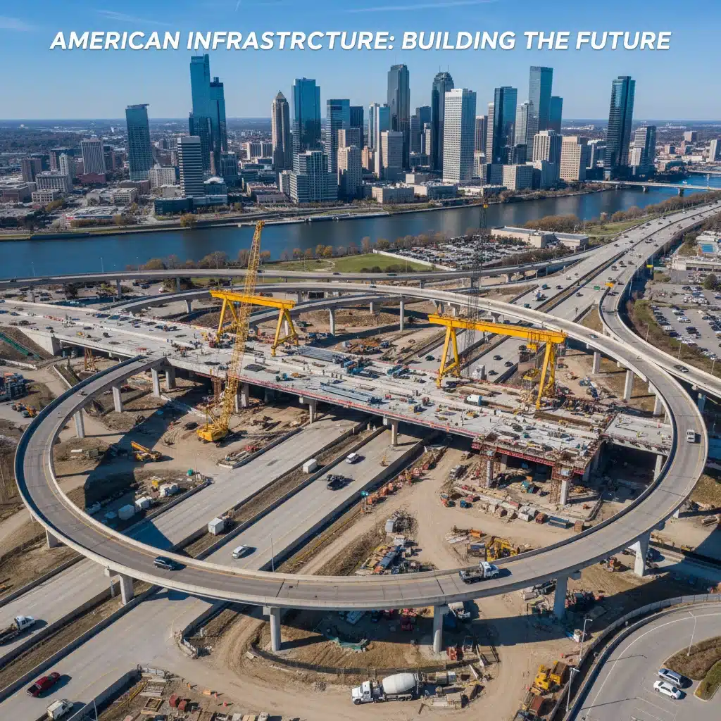 Federal Infrastructure Bill 2026: $200 Billion for US Projects & Your Future