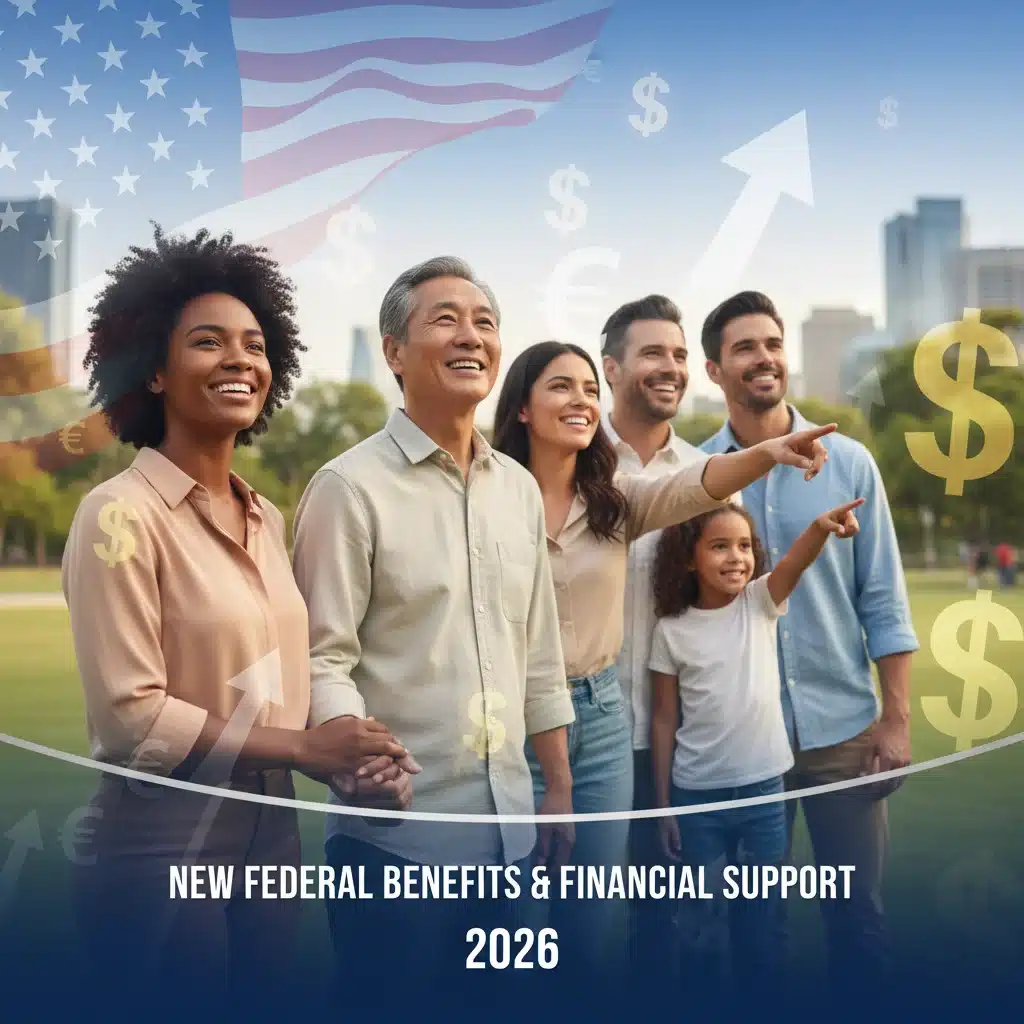 2026 Federal Benefits: Up to $500 Monthly from 3 Key Programs