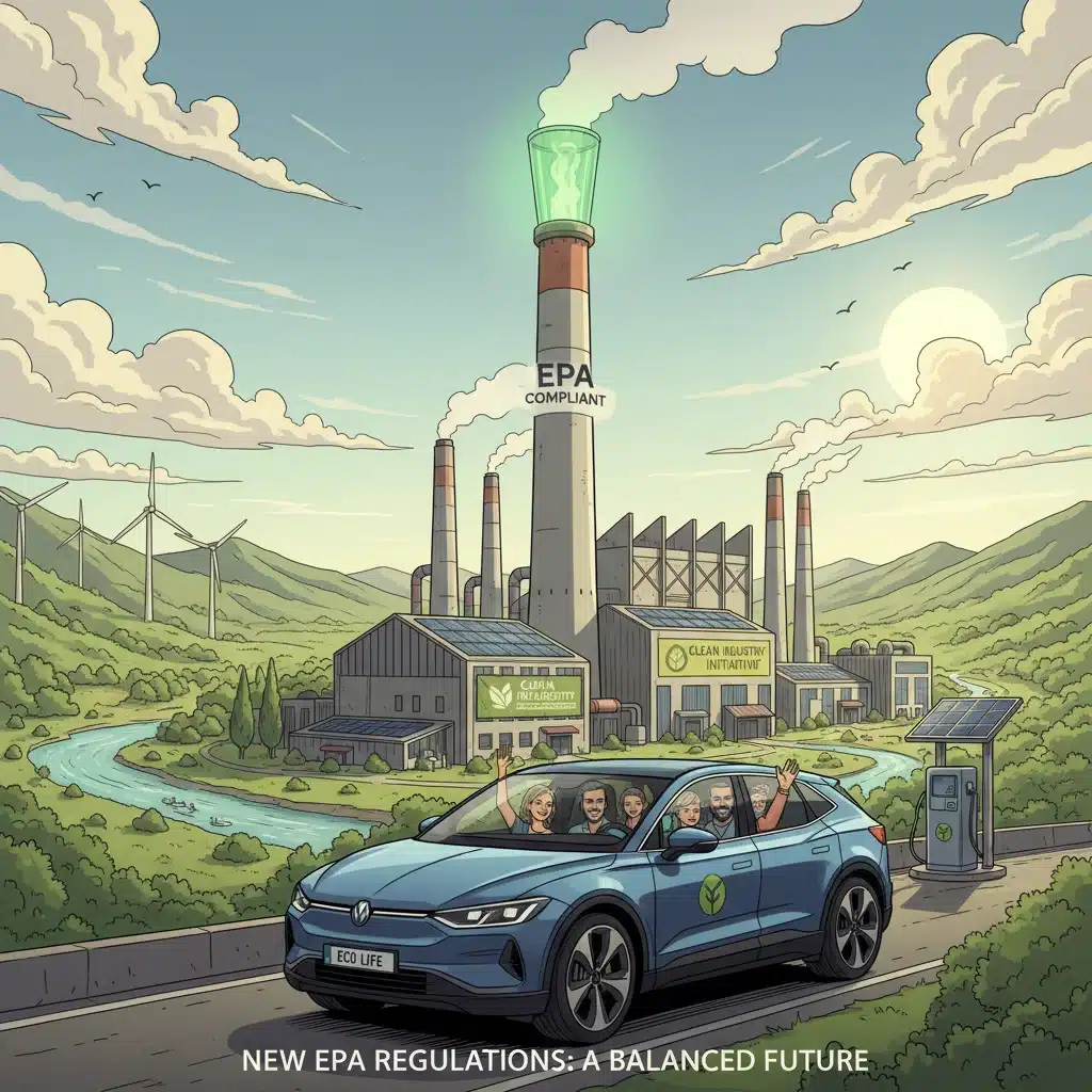 EPA Emissions Regulations 2026: Navigating Compliance and Sustainable Solutions