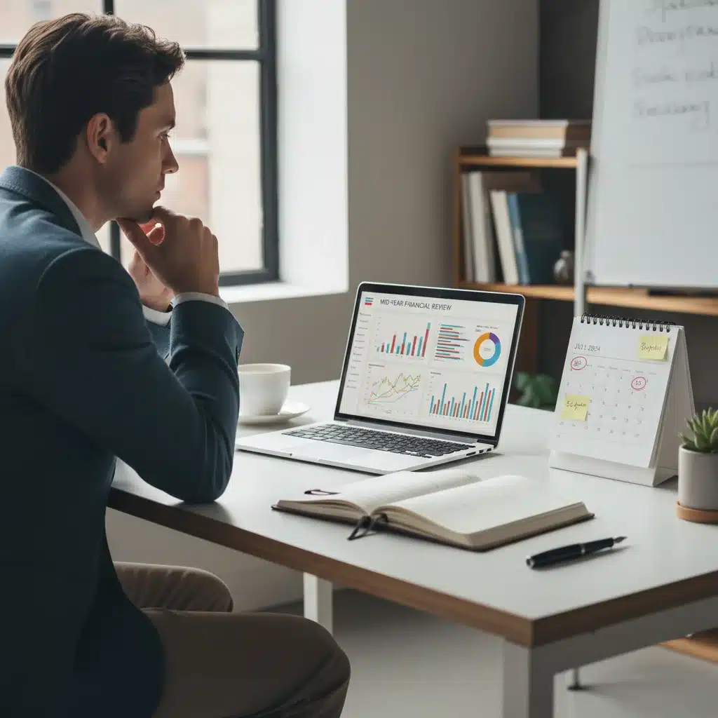 2026 Mid-Year Financial Checkup: 5 Key Areas to Review Now for Success