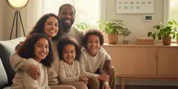 Family enjoying a warm home thanks to energy assistance programs 2026