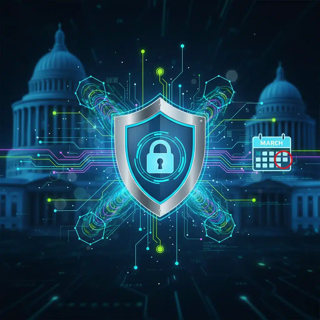Federal Contractor Cybersecurity: March 2026 Mandates Compliance Guide