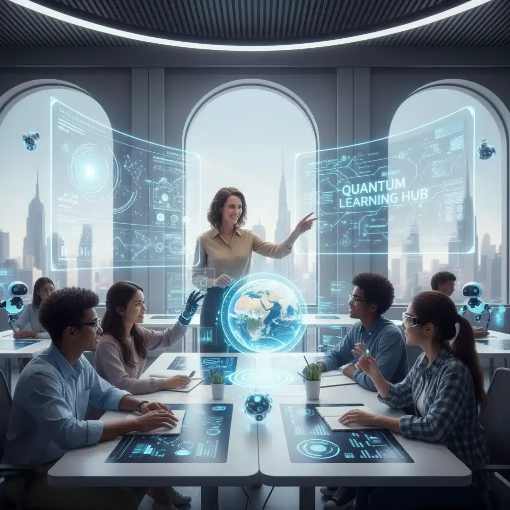 AI in US Classrooms by 2026: 4 Key Educational Transformations