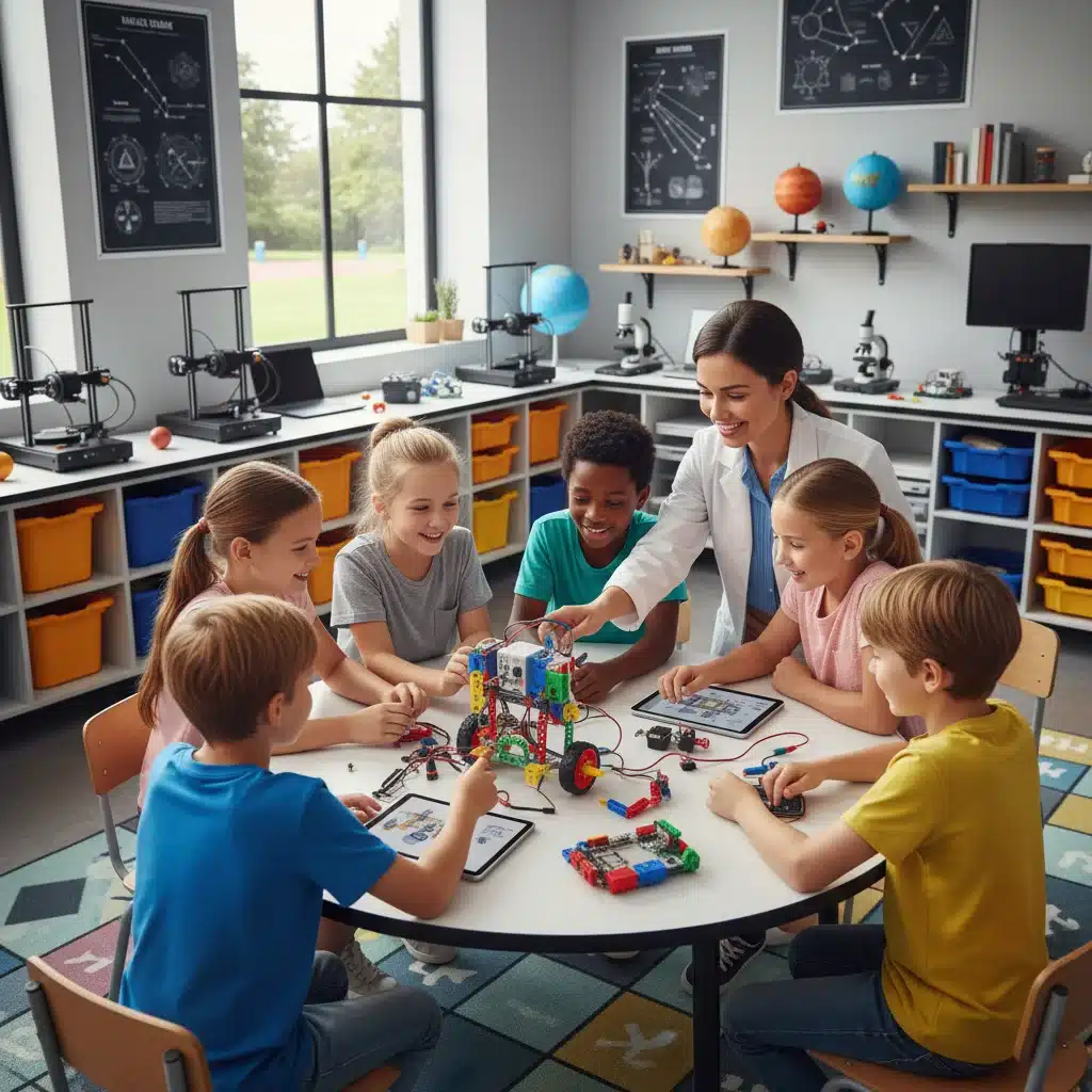 2026 STEM Education Grants: Secure Up to $500,000 for Your School