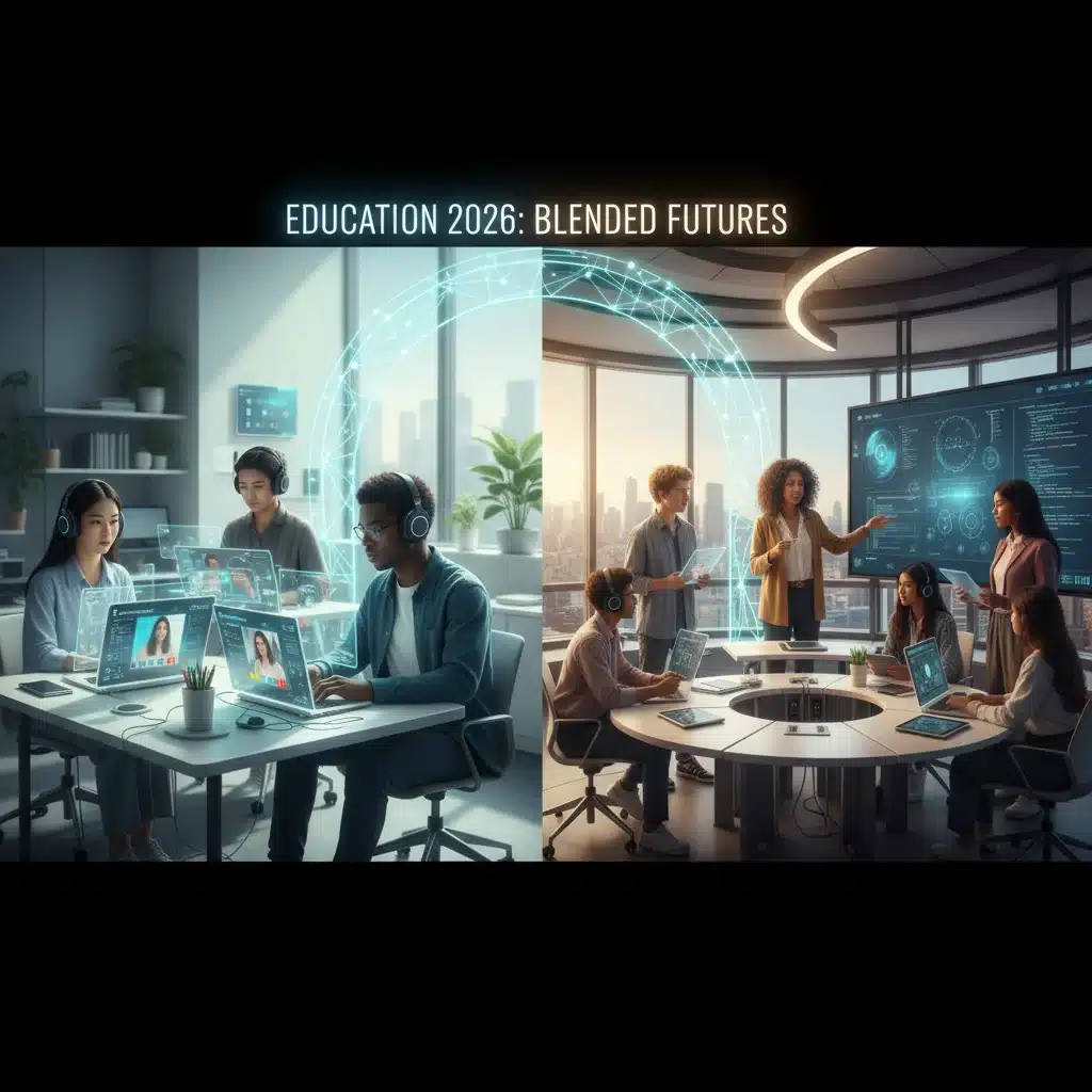 Online vs. In-Person Learning 2026: Student Preferences and Future Trends
