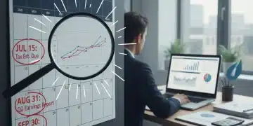 Q3 2026 financial planning calendar with highlighted deadlines
